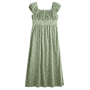 Girls 6-20 SO® Cap Sleeve Maxi Dress in Regular & Plus Size