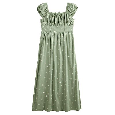 Girls 6-20 SO Cap Sleeve Maxi Dress in Regular & Plus Size