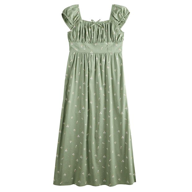 Girls 6-20 SO Cap Sleeve Maxi Dress in Regular & Plus Size