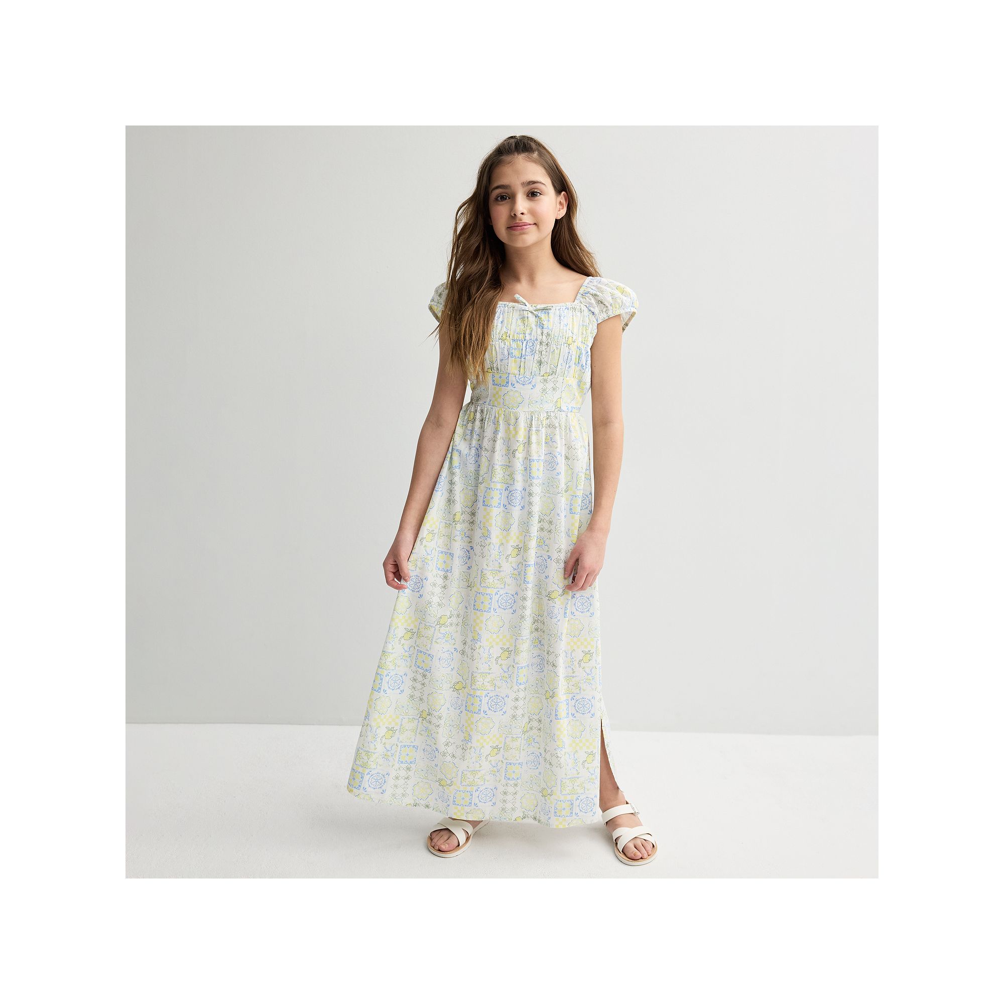Girls 6-20 SO® Cap Sleeve Maxi Dress in Regular & Plus Size, Girls, Size: