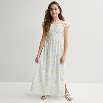 Girls 6-20 SO® Cap Sleeve Maxi Dress in Regular & Plus Size