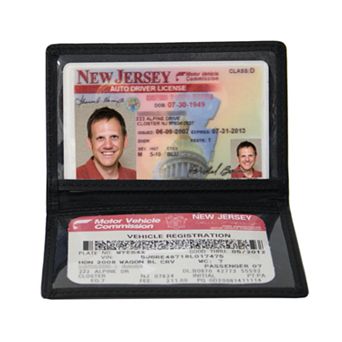 Royce Leather Mini ID Case