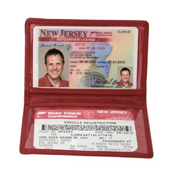 Royce Leather Mini ID Case