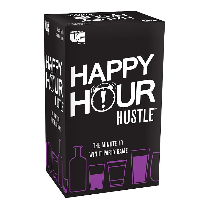 University Games Happy Hour Hustle Party Game