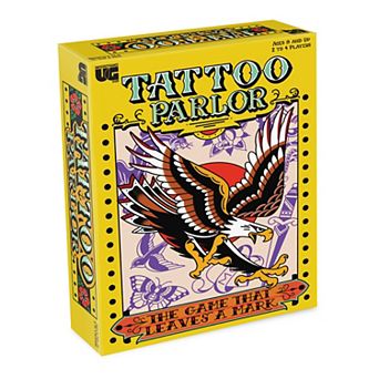 University Games Tattoo Parlor Game
