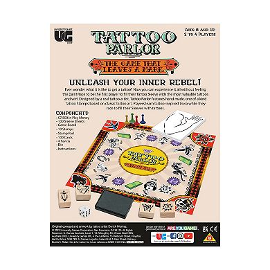University Games Tattoo Parlor Game