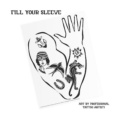 University Games Tattoo Parlor Game