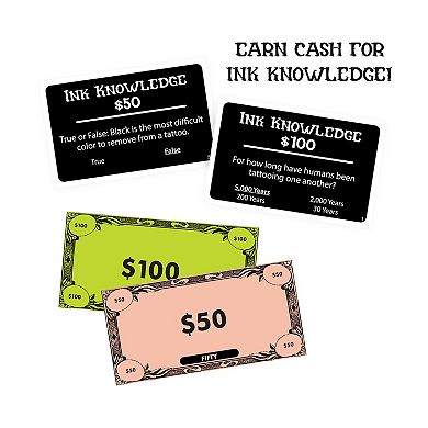 University Games Tattoo Parlor Game