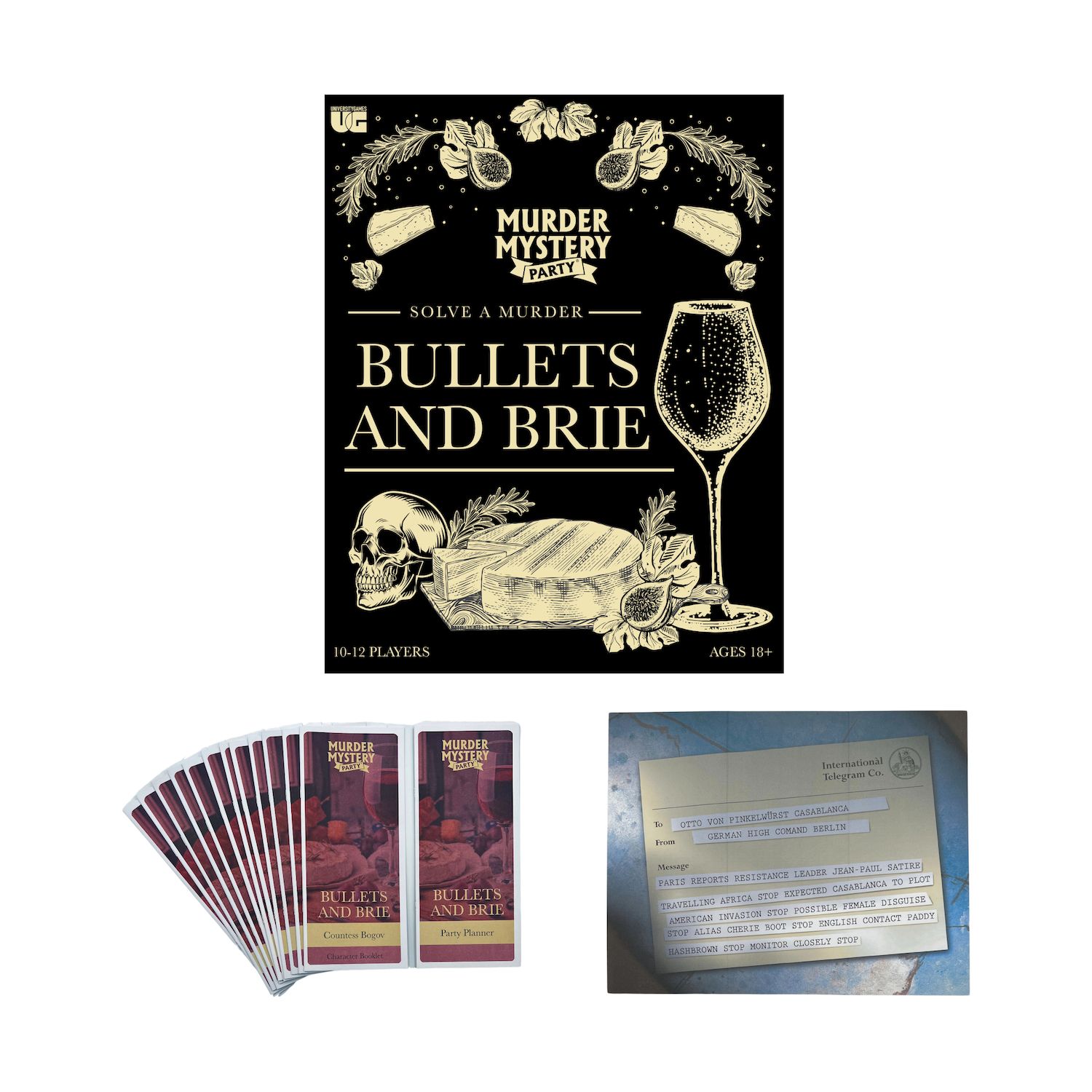 The Brie, The Pallottola Murder Mystery Set Festa (fino A 10-12 Ospiti