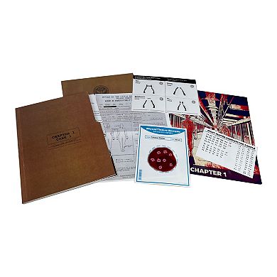 University Games The Night Hunter Game Murder Mystery Party