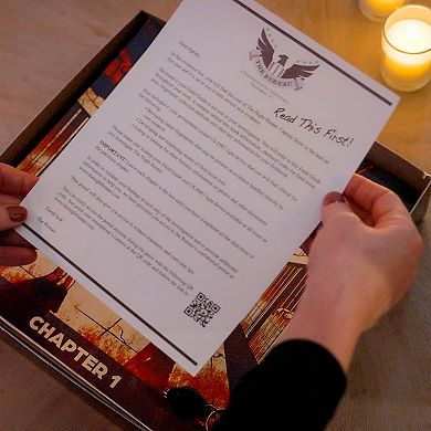 University Games The Night Hunter Game Murder Mystery Party