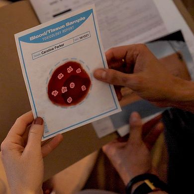 University Games The Night Hunter Game Murder Mystery Party