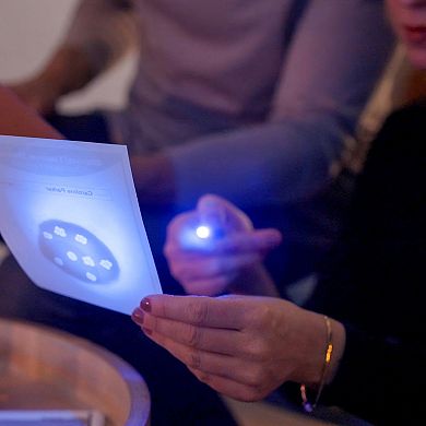 University Games The Night Hunter Game Murder Mystery Party