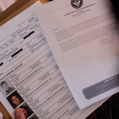 University Games The Night Hunter Game Murder Mystery Party