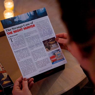 University Games The Night Hunter Game Murder Mystery Party