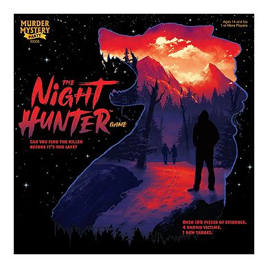 University Games The Night Hunter Game Murder Mystery Party