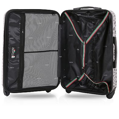 TUCCI Italy 20-in. Hardside Spinner Carry-On Luggage