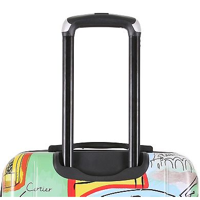 TUCCI Italy Paris Design 20-inch Hardside Spinner Carry-On Luggage