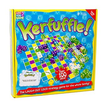 AREYOUGAMECOM Kerfuffle! Game