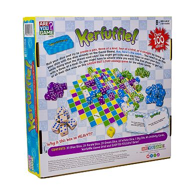AREYOUGAMECOM Kerfuffle! Game