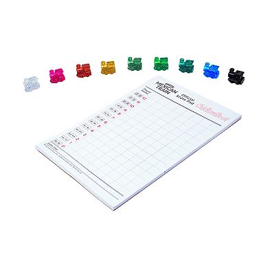 AREYOUGAMECOM The Original Mexican Train Featuring Number Dominoes