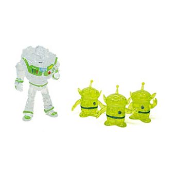 AREYOUGAMECOM 3D 95 pc Disney Buzz and Alien Crystal Puzzle