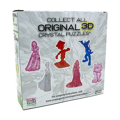 AREYOUGAMECOM 3D 95-Piece Disney Buzz and Alien Crystal Puzzle