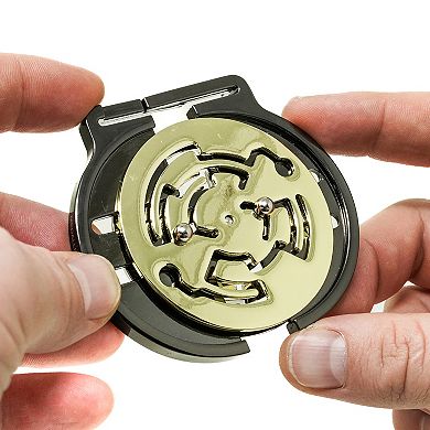 AREYOUGAMECOM Hanayama Level 5 Medallion Cast Puzzle