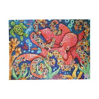 AREYOUGAMECOM Octo-Love 331 pc Wooden Jigsaw Puzzle