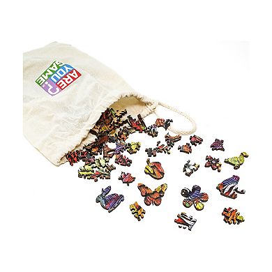AREYOUGAMECOM Owlette 110-Piece Wooden Jigsaw Puzzle