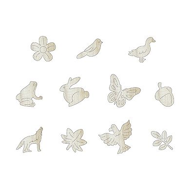 AREYOUGAMECOM Owlette 110-Piece Wooden Jigsaw Puzzle