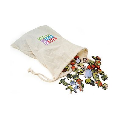 AREYOUGAMECOM Poppy Field in Full Sun 221-Piece Wooden Jigsaw Puzzle
