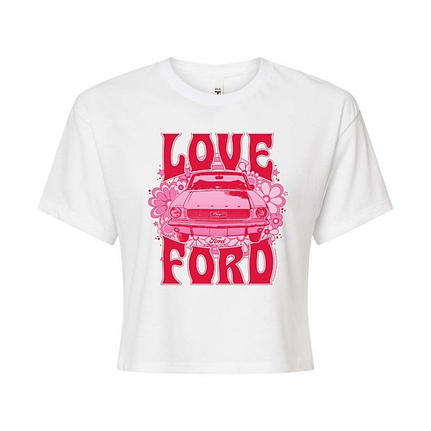 Mustang Love Tee Mustang Love Tee