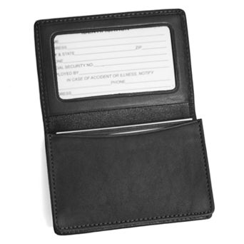 Royce Leather Business Card Holder