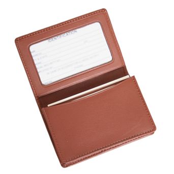 Royce Leather Business Card Holder