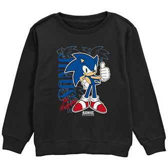 Boys 8-20 Sonic The Hedgehog Poster Graphic Fleece