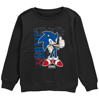 Boys 8-20 Sonic The Hedgehog Poster Graphic Fleece