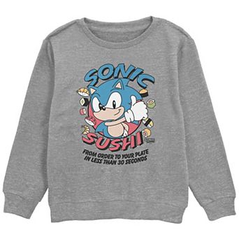Boys 8-20 Sonic The Hedgehog Sonic Sushi Graphic Fleece