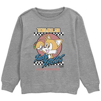 Boys 8-20 Sonic The Hedgehog Tails Tasty Tacos Graphic Fleece
