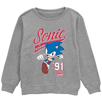 Boys 8-20 Sonic The Hedgehog '91 Graphic Fleece