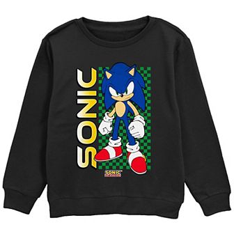 Boys 8-20 Sonic The Hedgehog Ready For Action Graphic Fleece