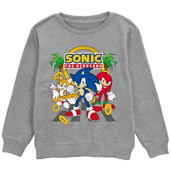 Boys 8-20 Sonic The Hedgehog Running Buddies Graphic Fleece