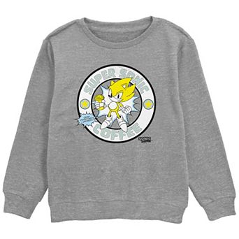 Boys 8-20 Sonic The Hedgehog Super Sonic Coffee Graphic Fleece