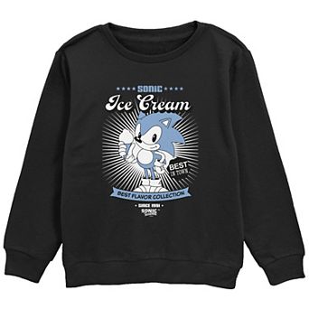 Boys 8-20 Sonic The Hedgehog Ice Cream Best In Town Graphic Fleece
