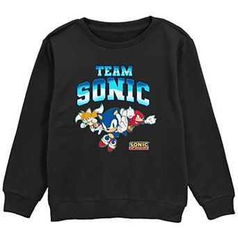 Boys 8-20 Sonic The Hedgehog Team Sonic Graphic Fleece