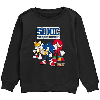 Boys 8-20 Sonic The Hedgehog Team Up Graphic Fleece