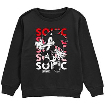 Boys 8-20 Sonic The Hedgehog Jumping Poster Graphic Fleece