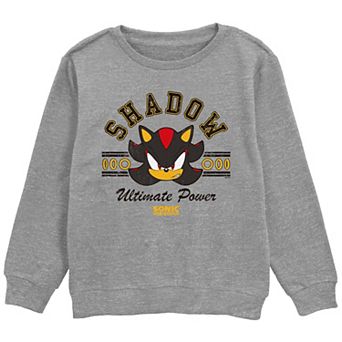 Boys 8-20 Sonic The Hedgehog Shadow Ultimate Power Graphic Fleece