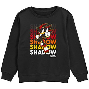 Boys 8-20 Sonic The Hedgehog Shadow Poster Graphic Fleece