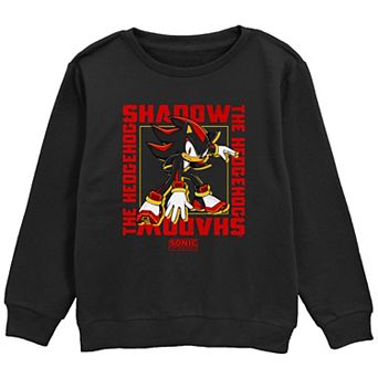 Boys 8-20 Sonic The Hedgehog Shadow The Hedgehog Graphic Fleece